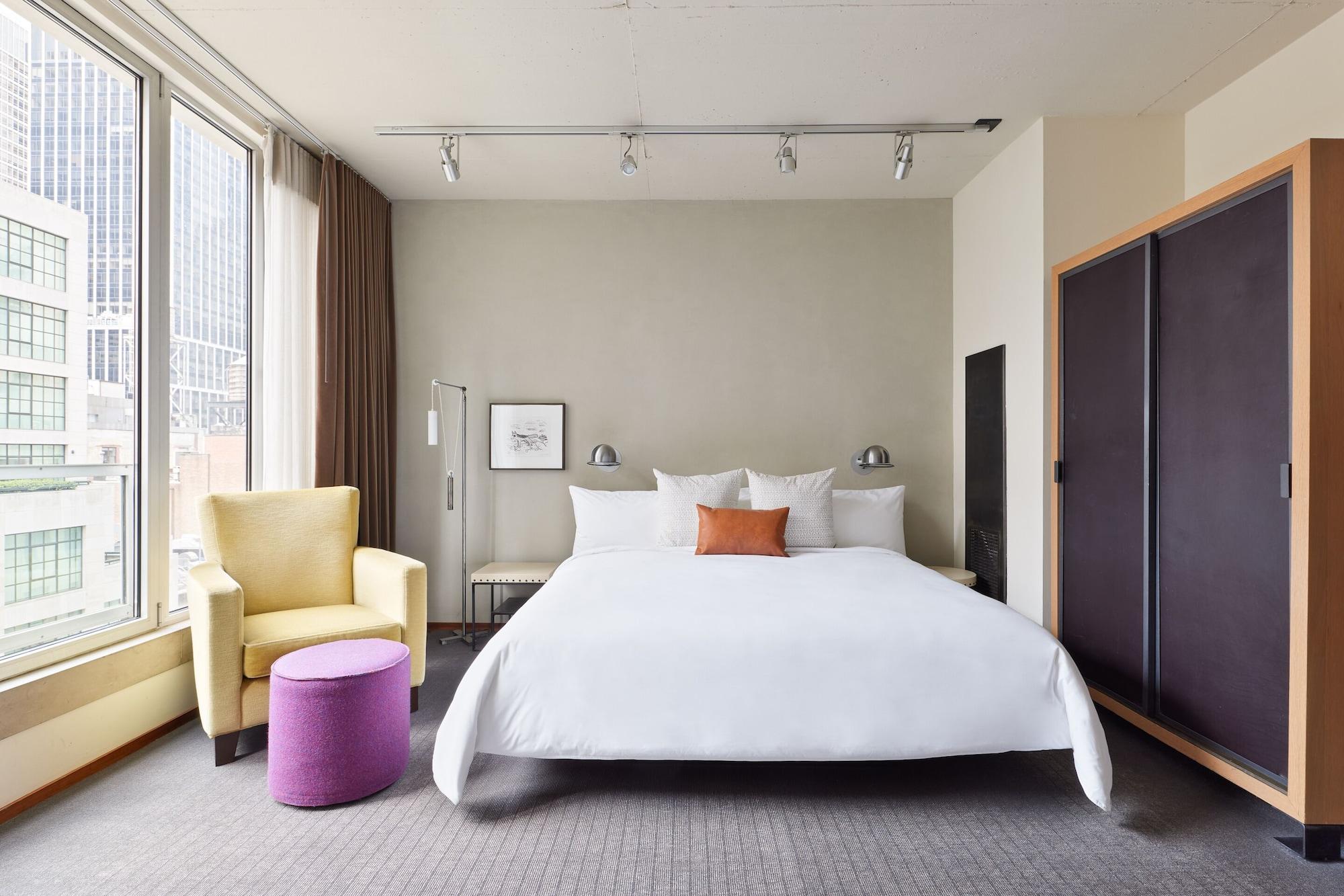 Chambers Hotel Central Park South, Sonder By Marriott Bonvoy New York Exterior photo